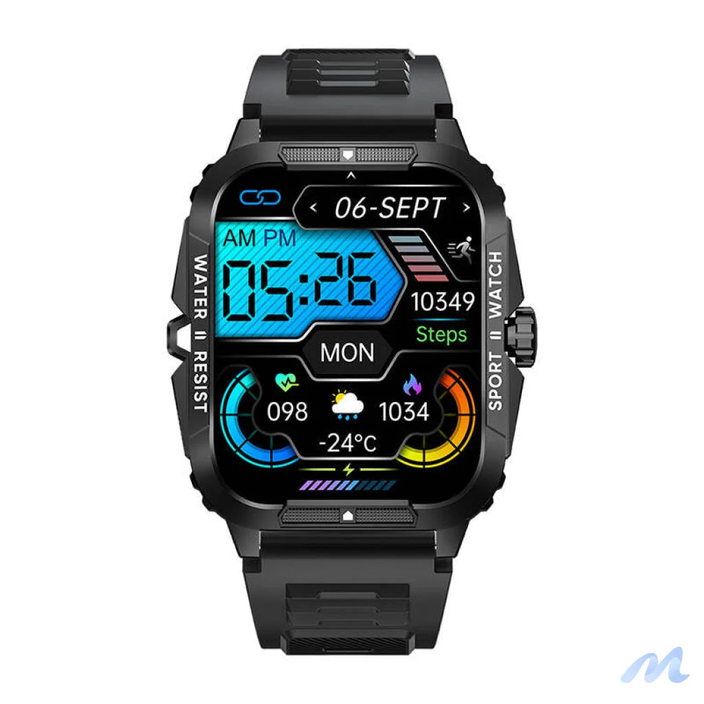 Colmi P76 smartwatch (black)