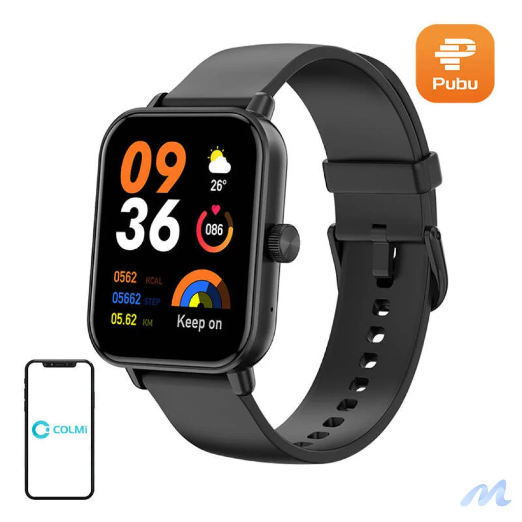 Colmi P81 Smartwatch (Black)