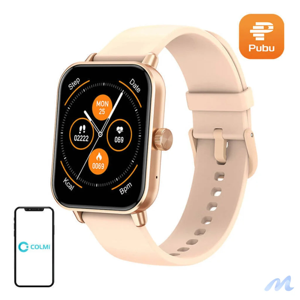 Colmi P81 Smartwatch (Gold)