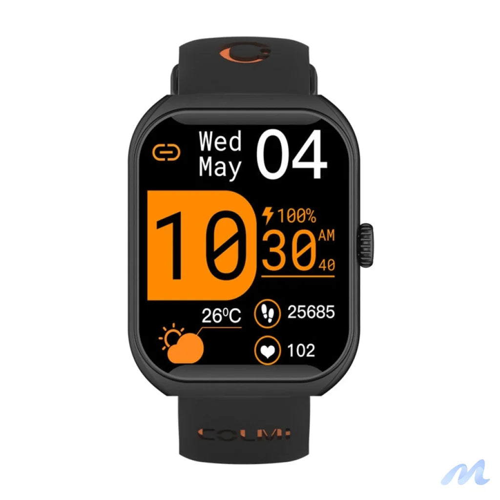 Colmi P86 Smartwatch (Black)