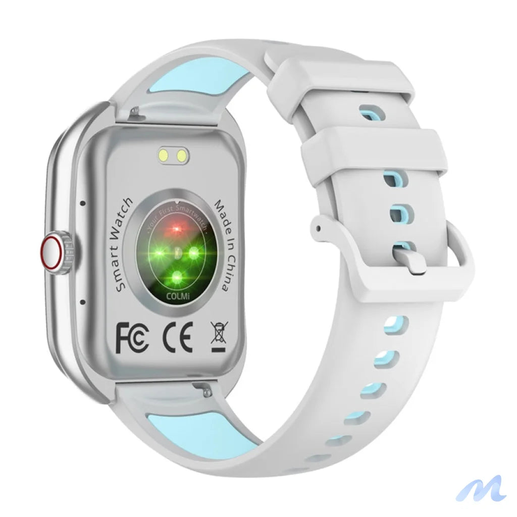 Colmi P86 Smartwatch (Silver)