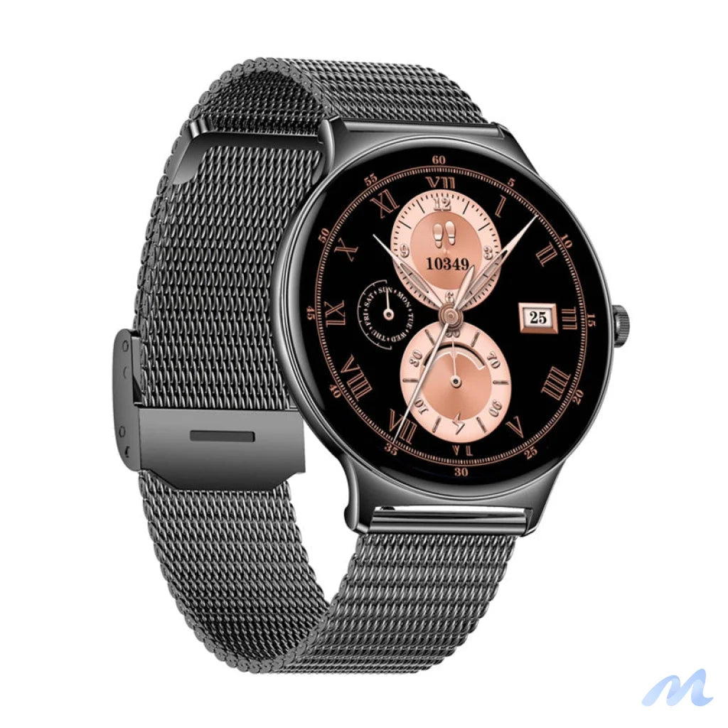 Colmi V89 smartwatch (steel black)