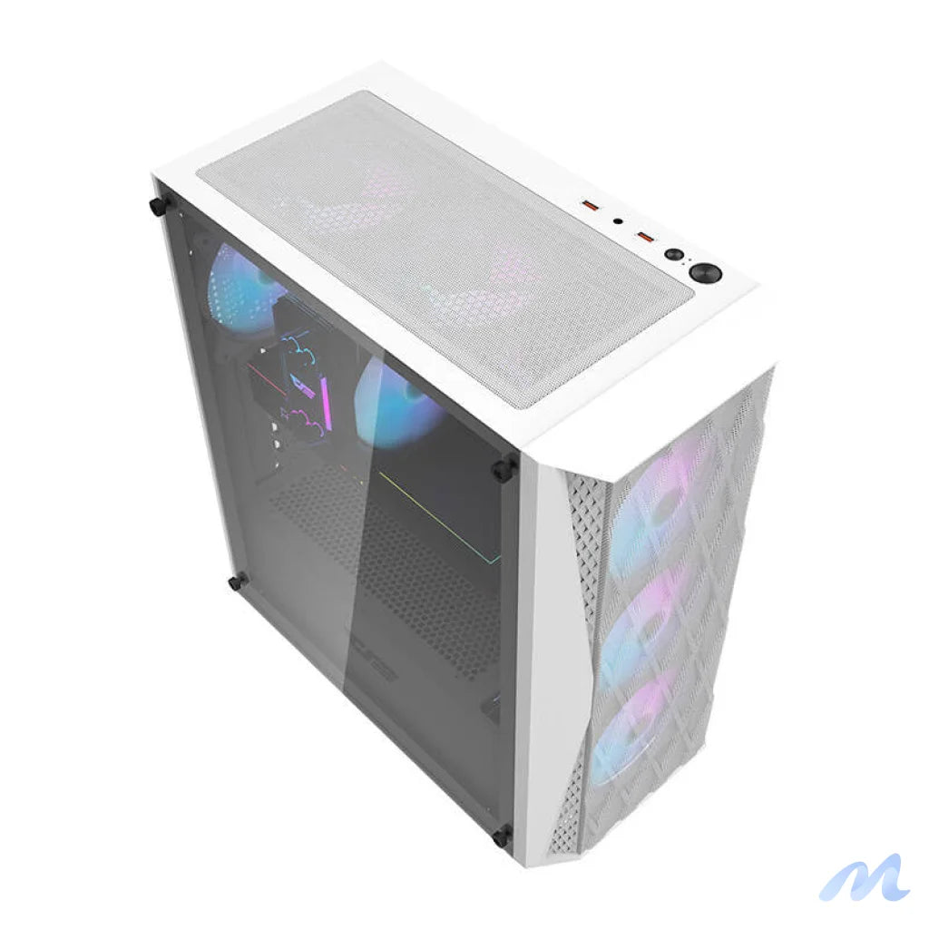 Computer case Darkflash DK352 Mesh (white)