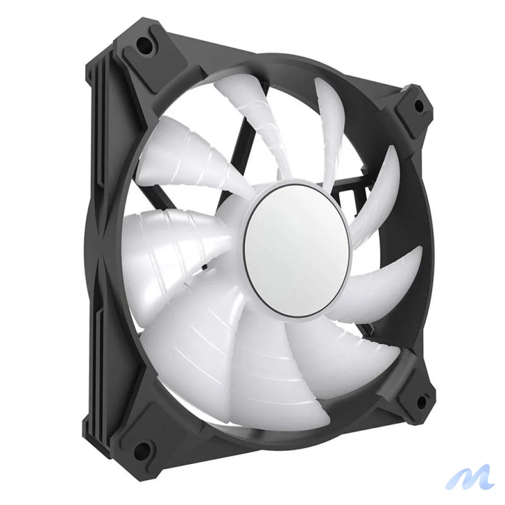 Computer fan set Darkflash INF8 ARGB, 3in1 120x120 (black)