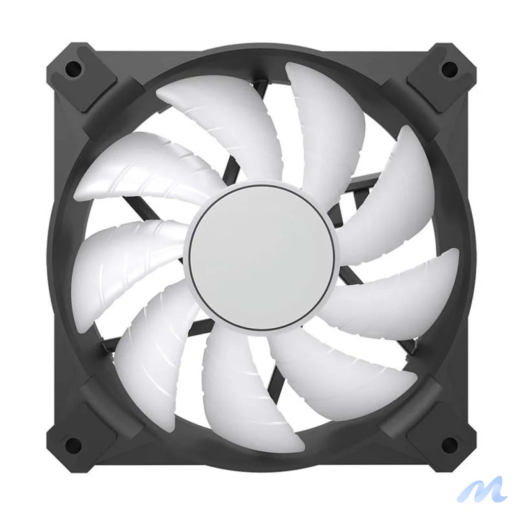 Computer fan set Darkflash INF8 ARGB, 3in1 120x120 (black)
