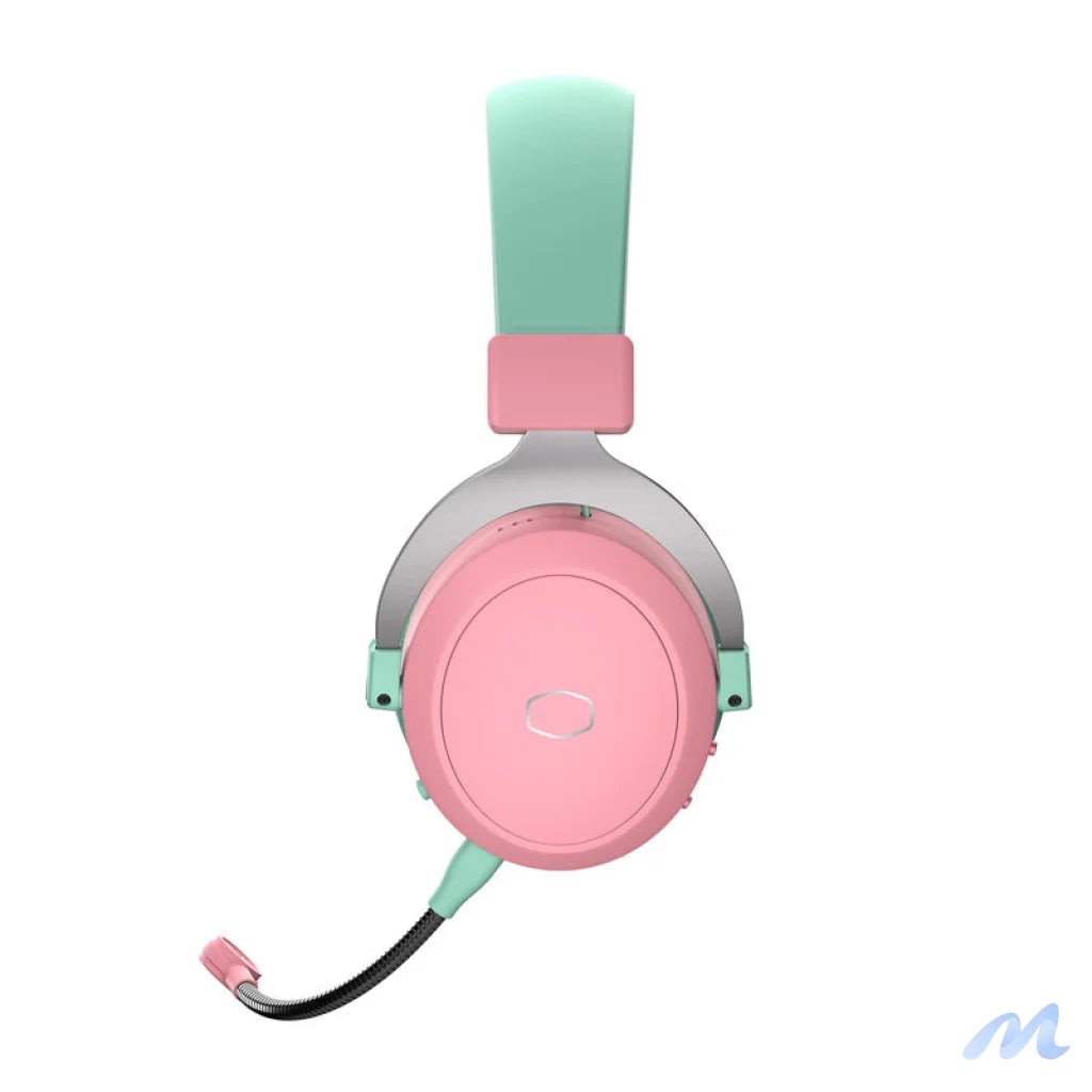 Cooler Master CH351-MC gaming headphones (green-pink)
