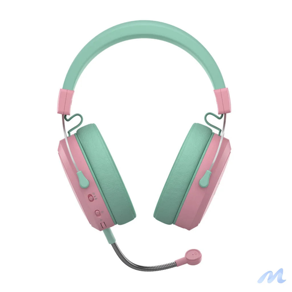 Cooler Master CH351-MC gaming headphones (green-pink)
