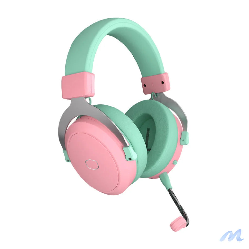 Cooler Master CH351-MC gaming headphones (green-pink)