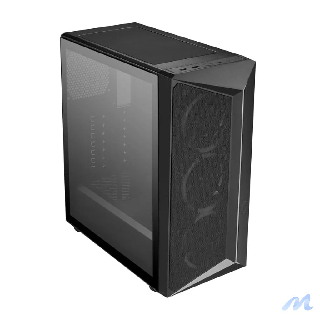 Cooler Master CMP510 ARGB computer case (black)