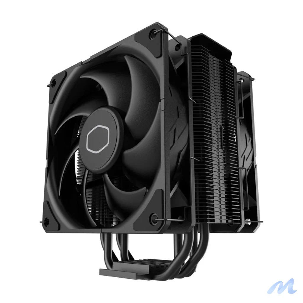 Cooler Master Hyper 212 Black X Duo CPU cooler (black)
