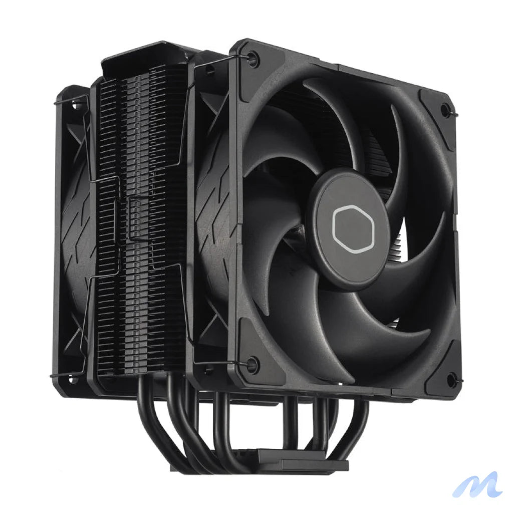 Cooler Master Hyper 212 Black X Duo CPU cooler (black)