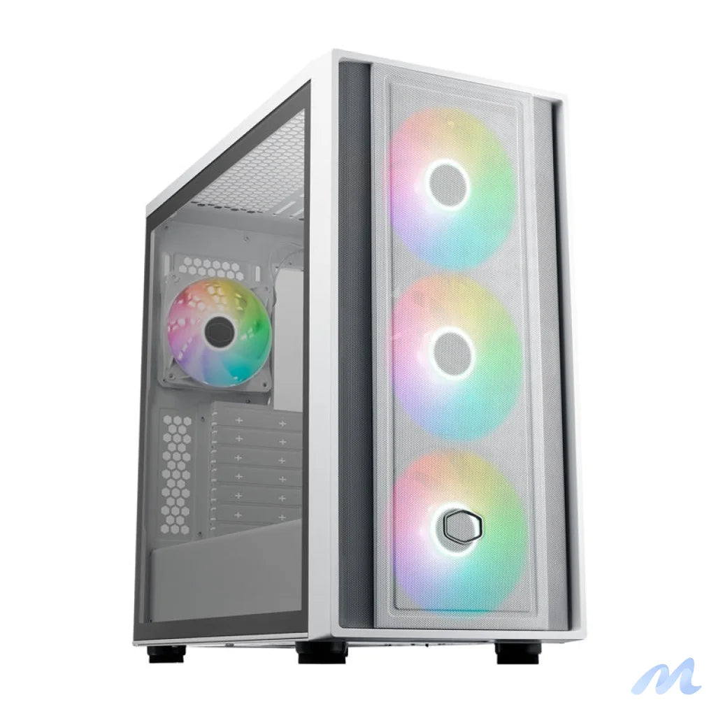 Cooler Master MasterBox 600 computer case (white)