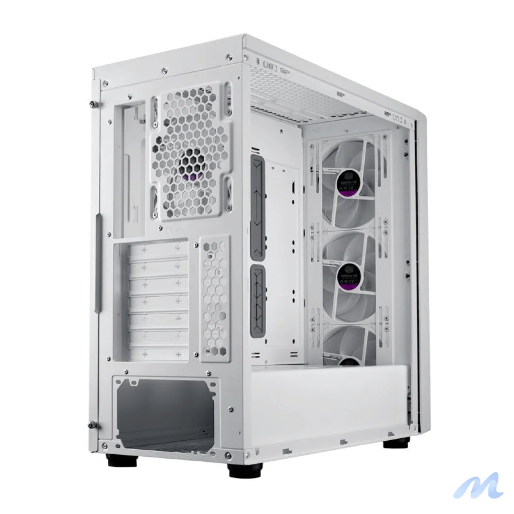 Cooler Master MasterBox 600 computer case (white)