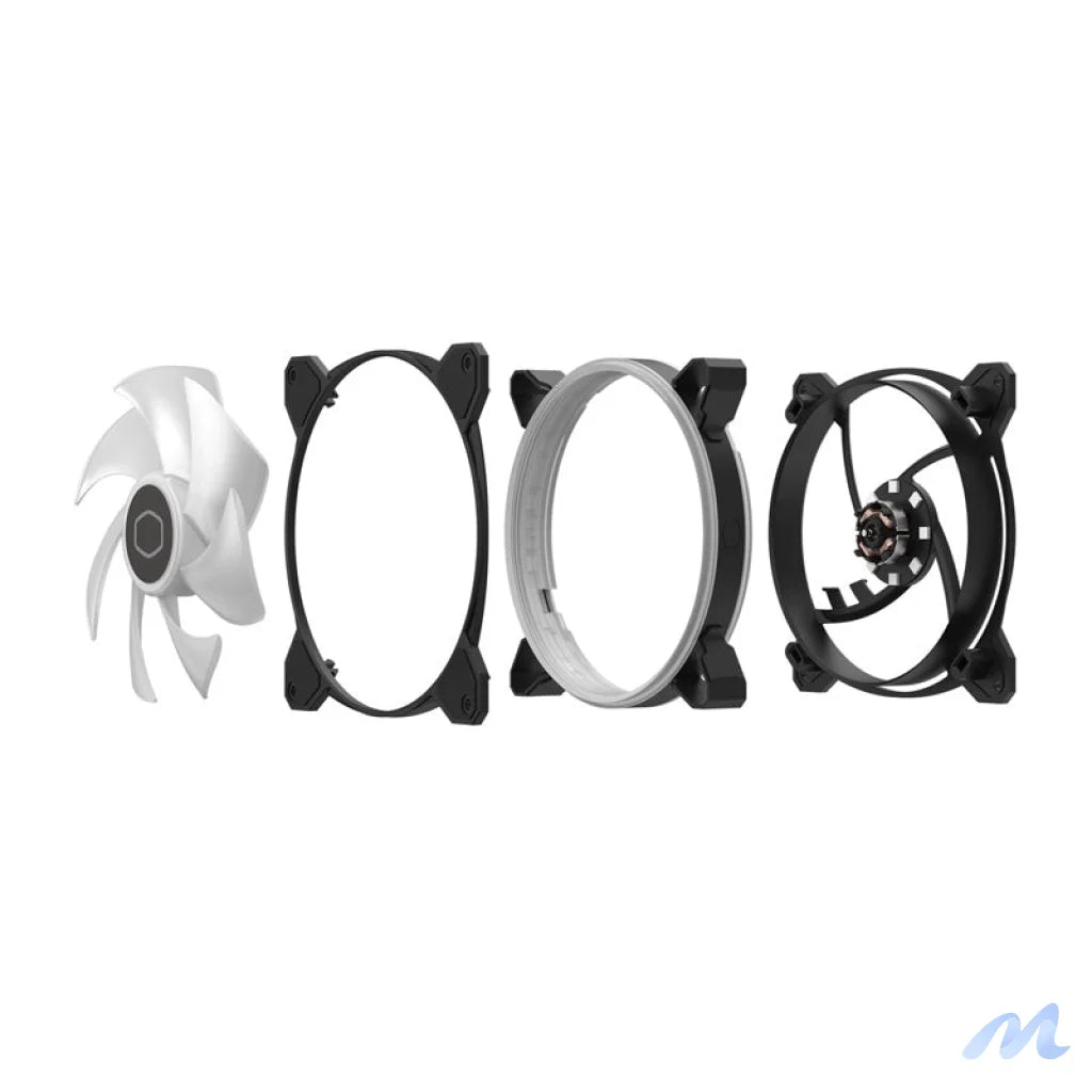 Cooler Master MasterFan MF140 Halo2 Fan (black)