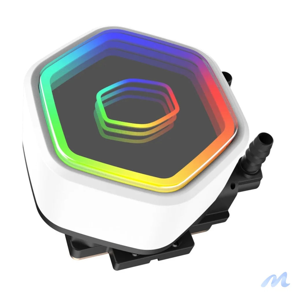 Cooler Master MasterLiquid 240 Core II ARGB water cooler (white)