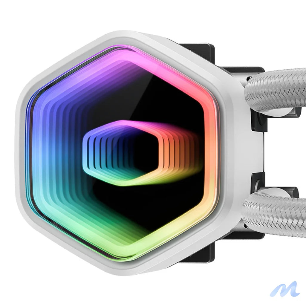 Cooler Master MasterLiquid 360 Core II ARGB water cooler (white)