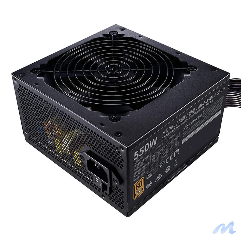 Cooler Master MWE BRONZE V2 230V 550W Power Supply Unit