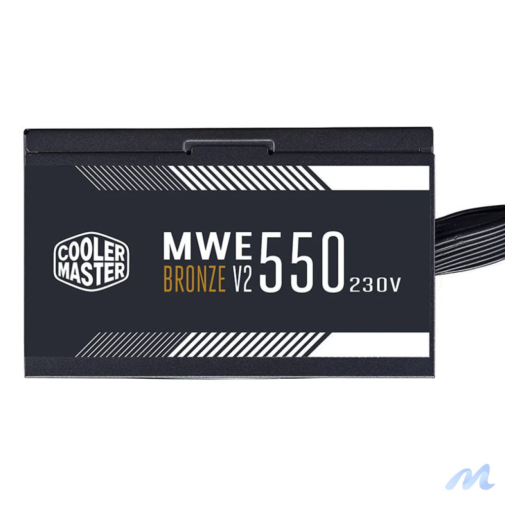 Cooler Master MWE BRONZE V2 230V 550W Power Supply Unit
