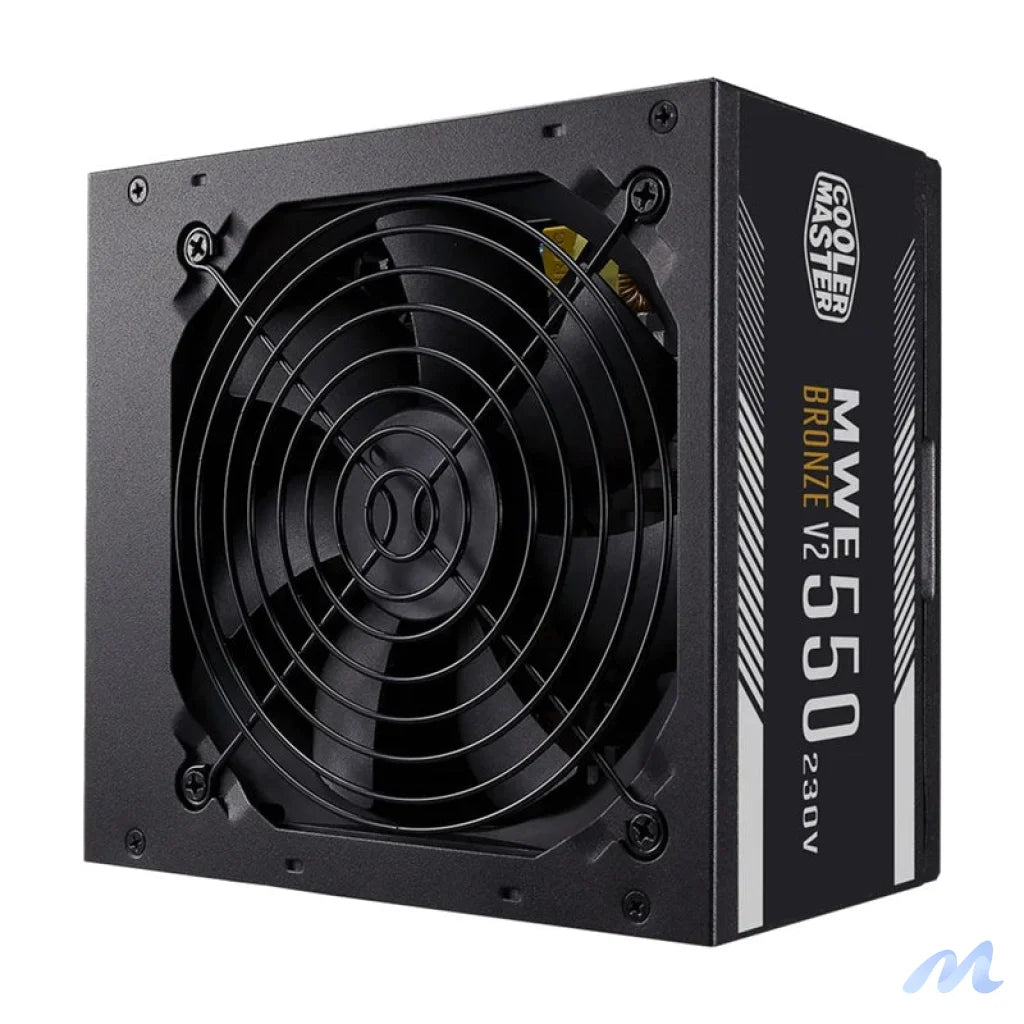 Cooler Master MWE BRONZE V2 230V 550W Power Supply Unit