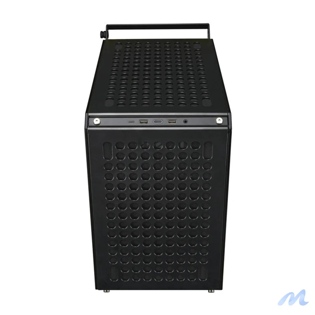 Cooler Master Qube 500 Flatpack computer case (black)