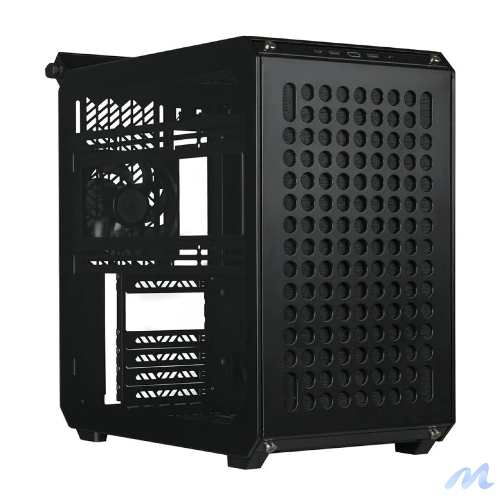 Cooler Master Qube 500 Flatpack computer case (black)