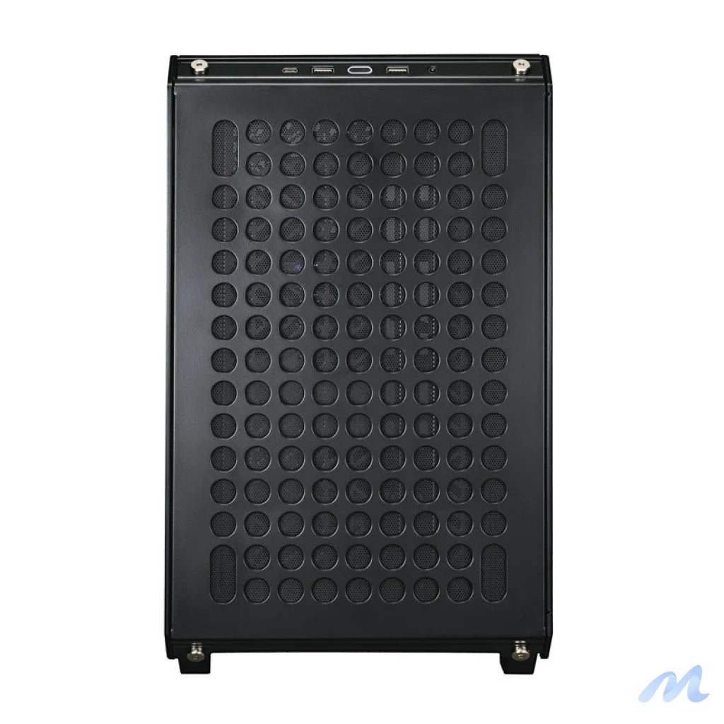Cooler Master Qube 500 Flatpack computer case (black)