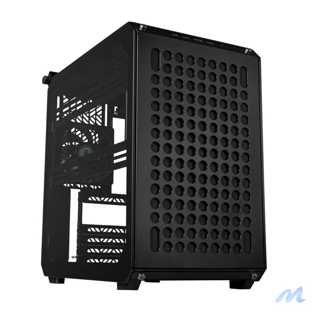 Cooler Master Qube 500 Flatpack computer case (black)