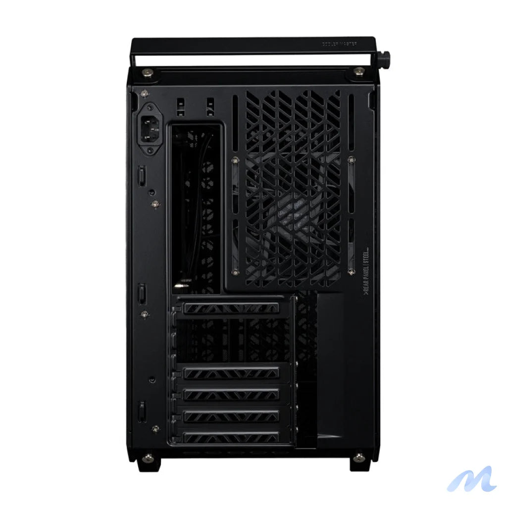 Cooler Master Qube 500 Flatpack computer case (black)