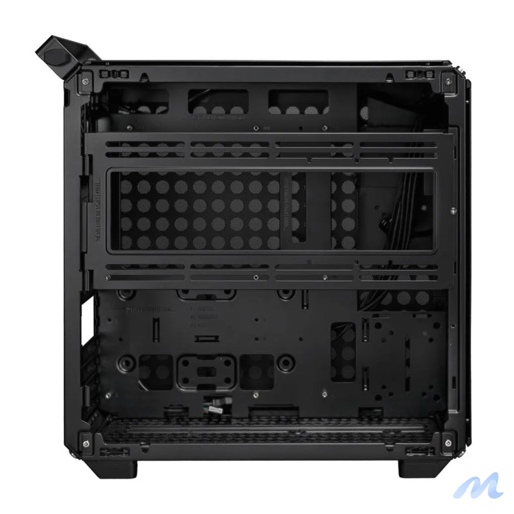 Cooler Master Qube 500 Flatpack computer case (black)