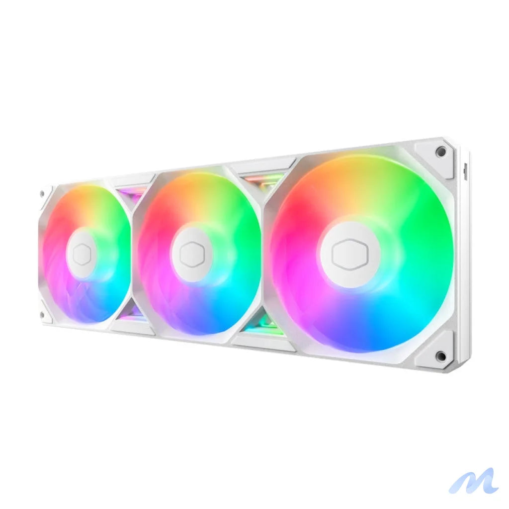 Cooler Master SickleFlow Edge 360 ARGB fan (white)