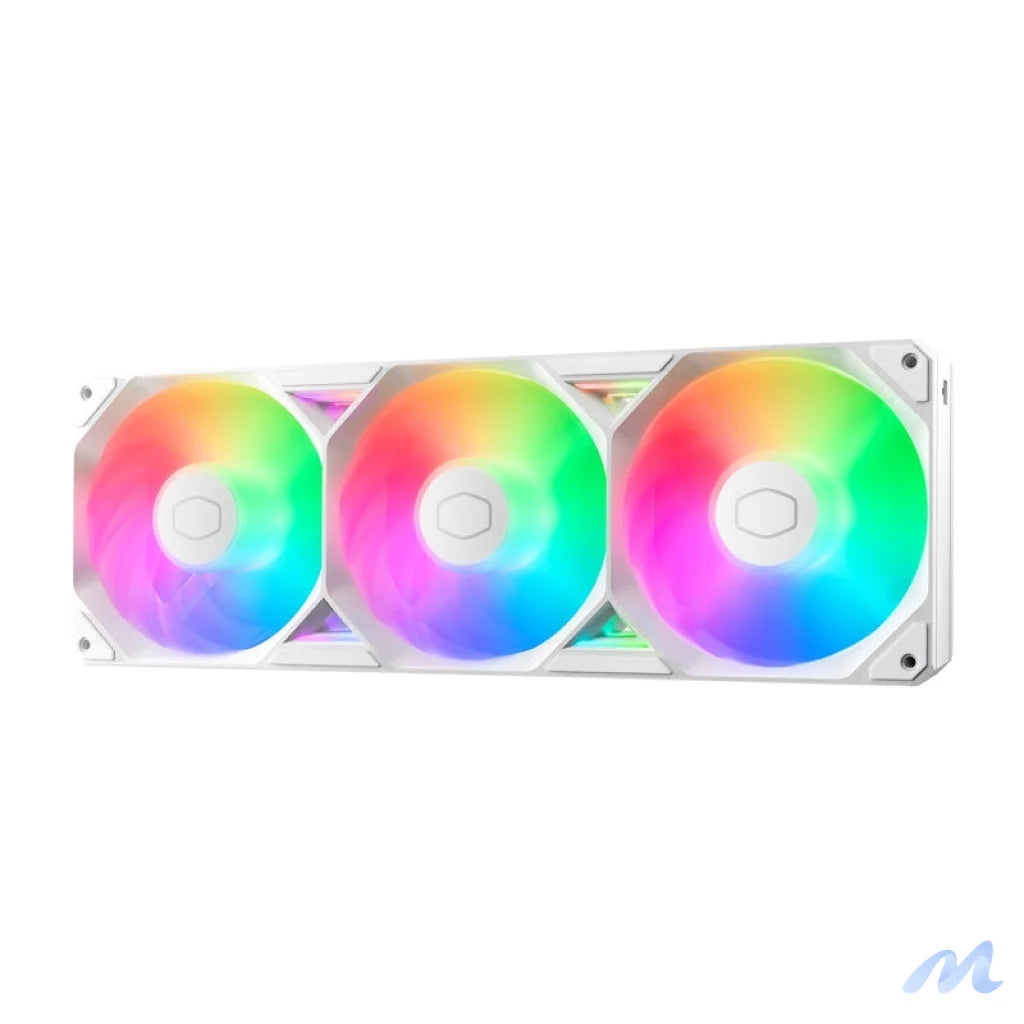 Cooler Master SickleFlow Edge 360 ARGB fan (white)