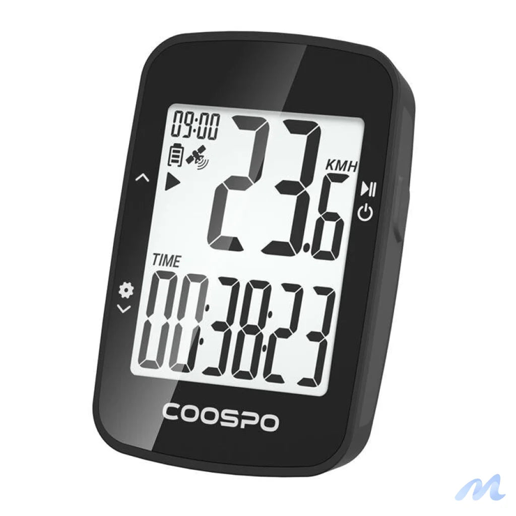 Coospo BC26 bicycle computer- compatible with: Strava, Trainingpeaks, etc.