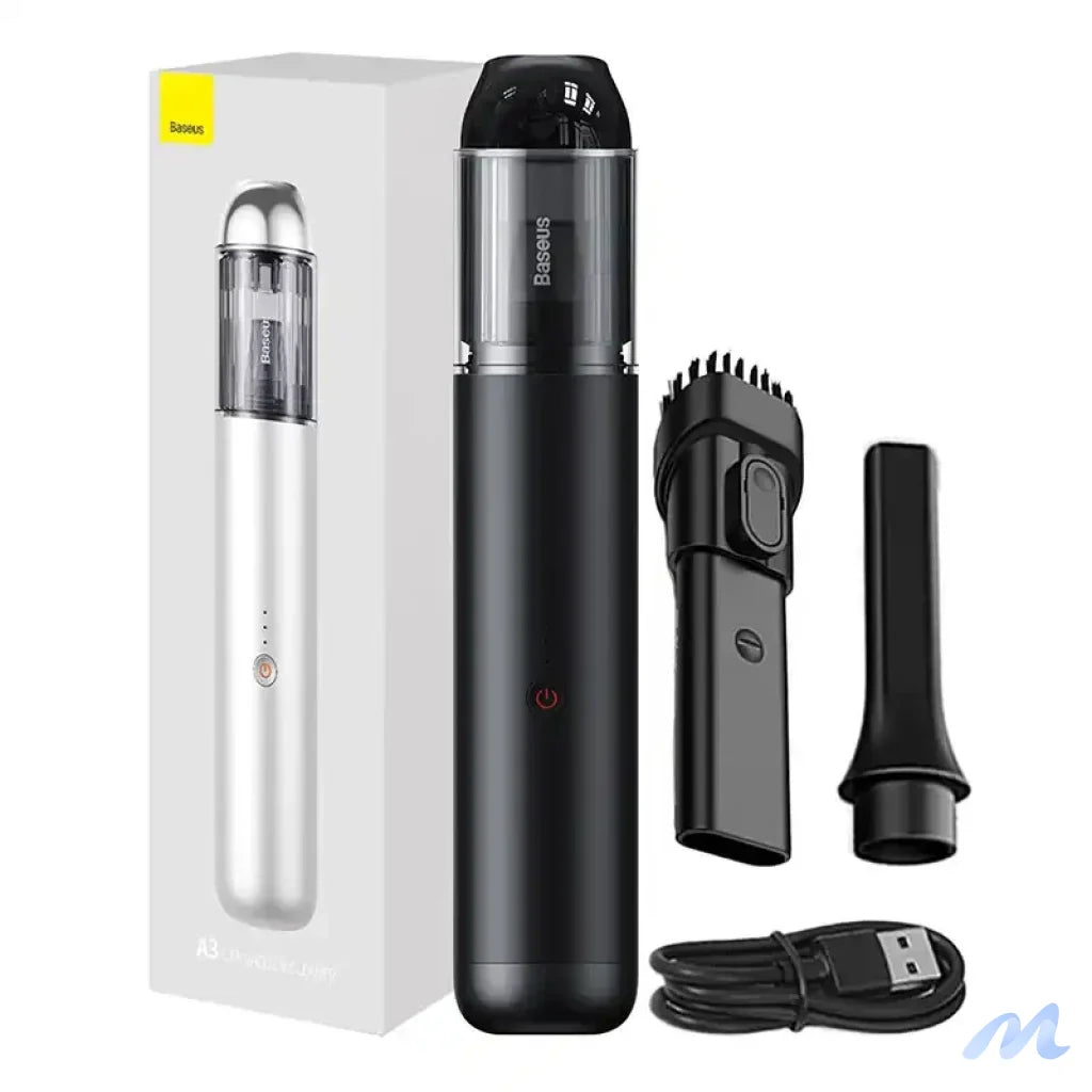 Cordless Car Vacuum Cleaner Baseus A3 15000Pa (black)