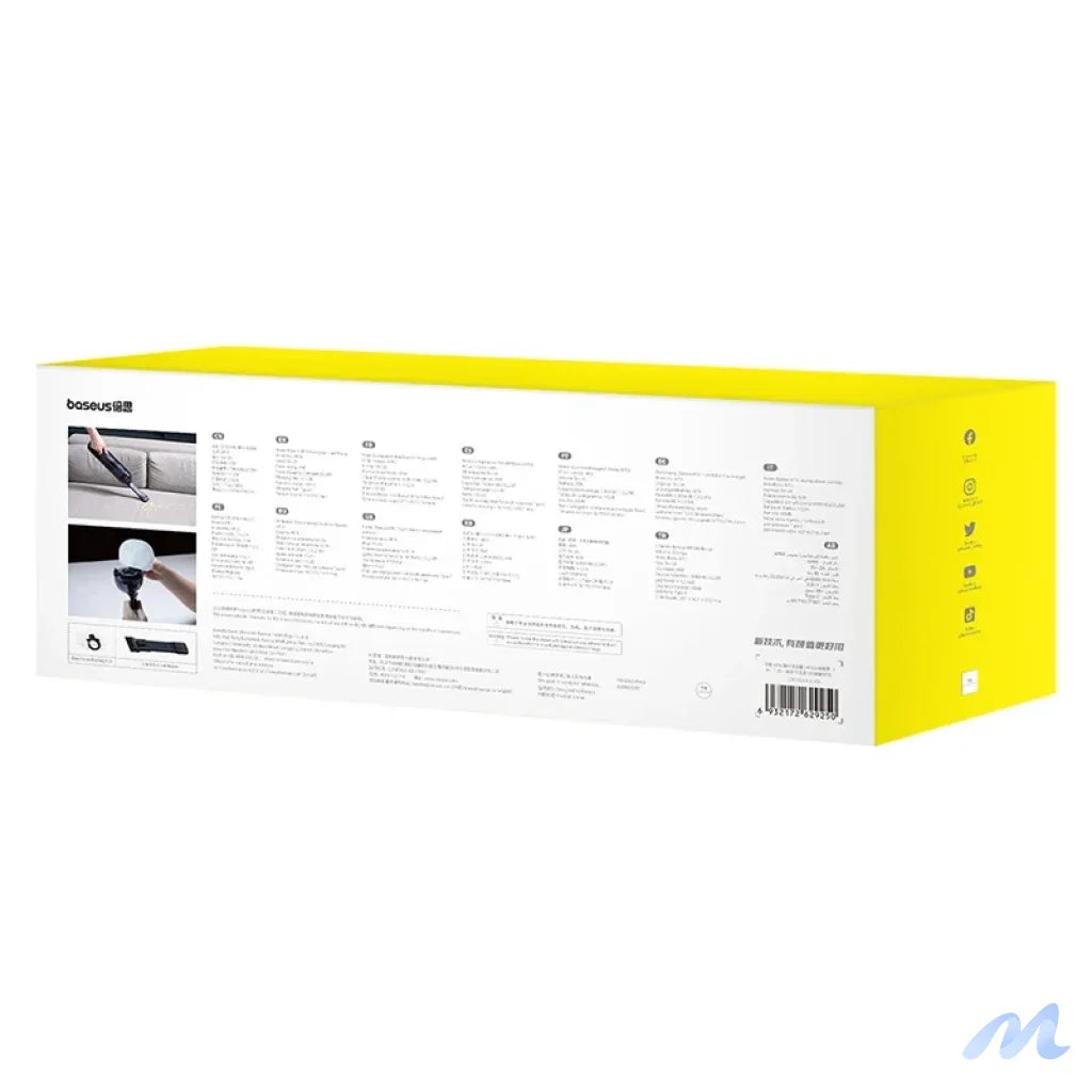 Cordless Vacuum Cleaner Baseus AP01 5000Pa (black)