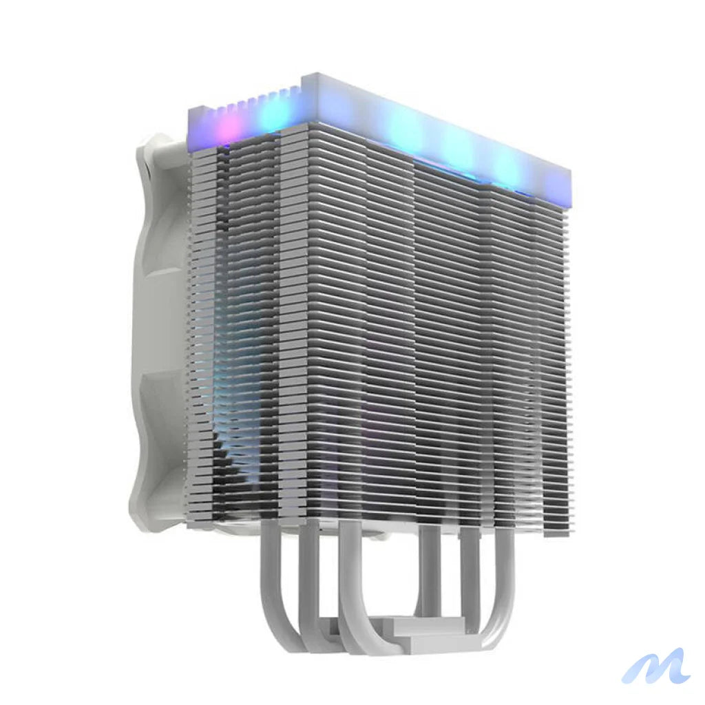 CPU active cooling Darkflash Darkair LED (heatsink + fan 120x120) white