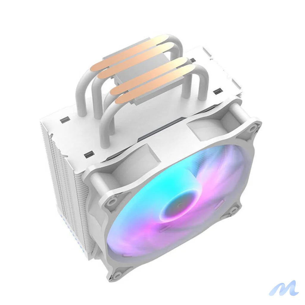 CPU active cooling Darkflash Darkair LED (heatsink + fan 120x120) white