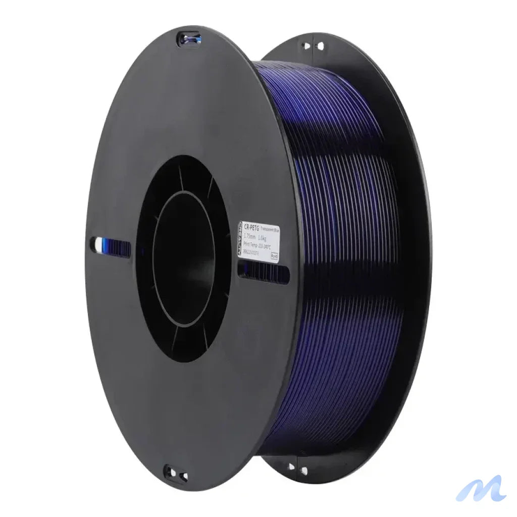 CR-PETG Filament Creality (Transparent blue)