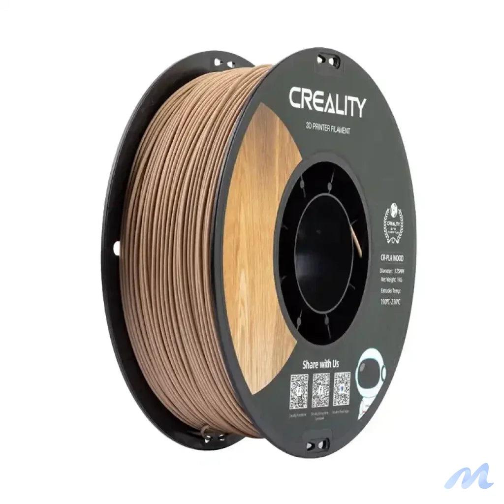 CR-PLA Wood Filament Creality (White Pine)