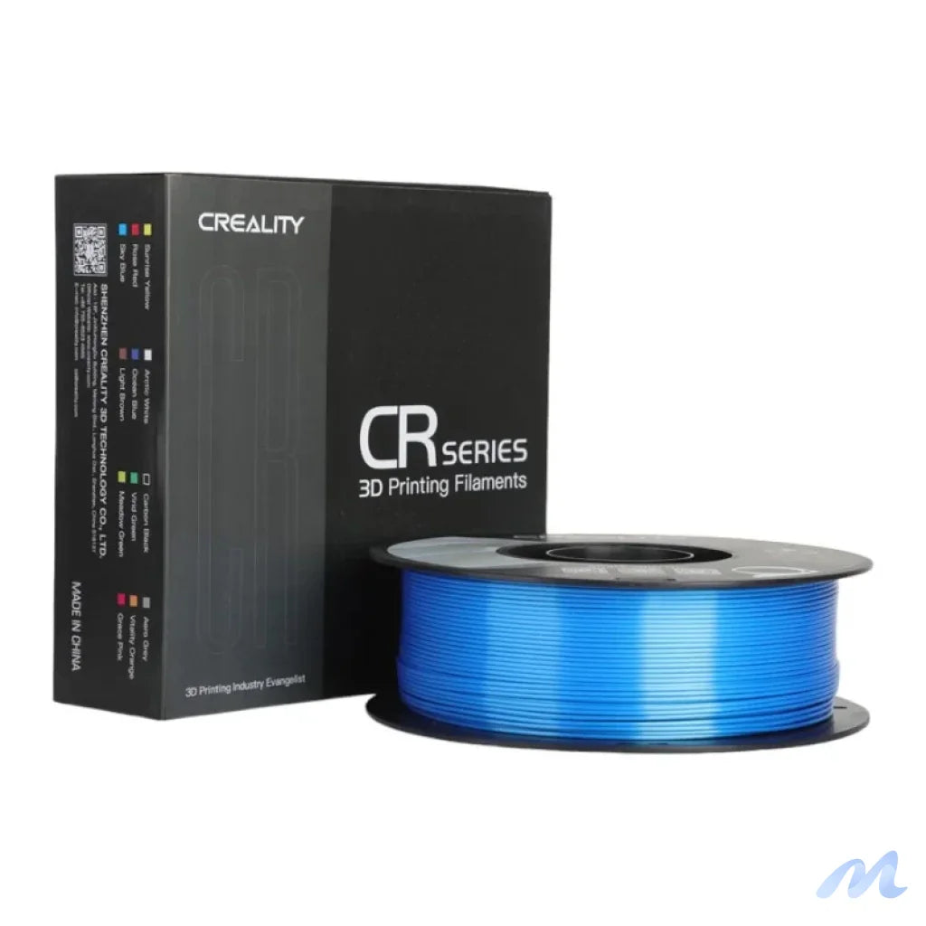 CR-Silk PLA Filament Creality (Blue)