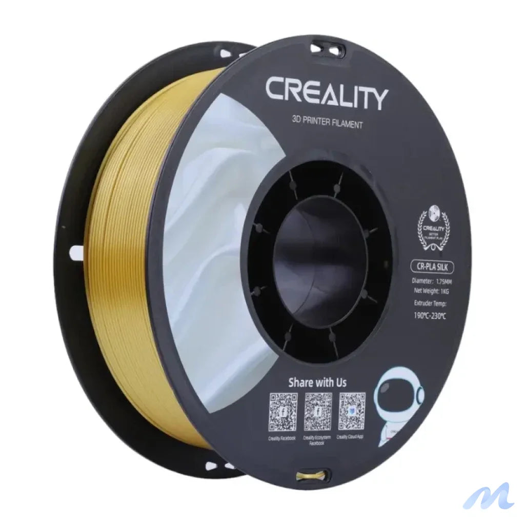 CR-Silk PLA Filament Creality (Gold)