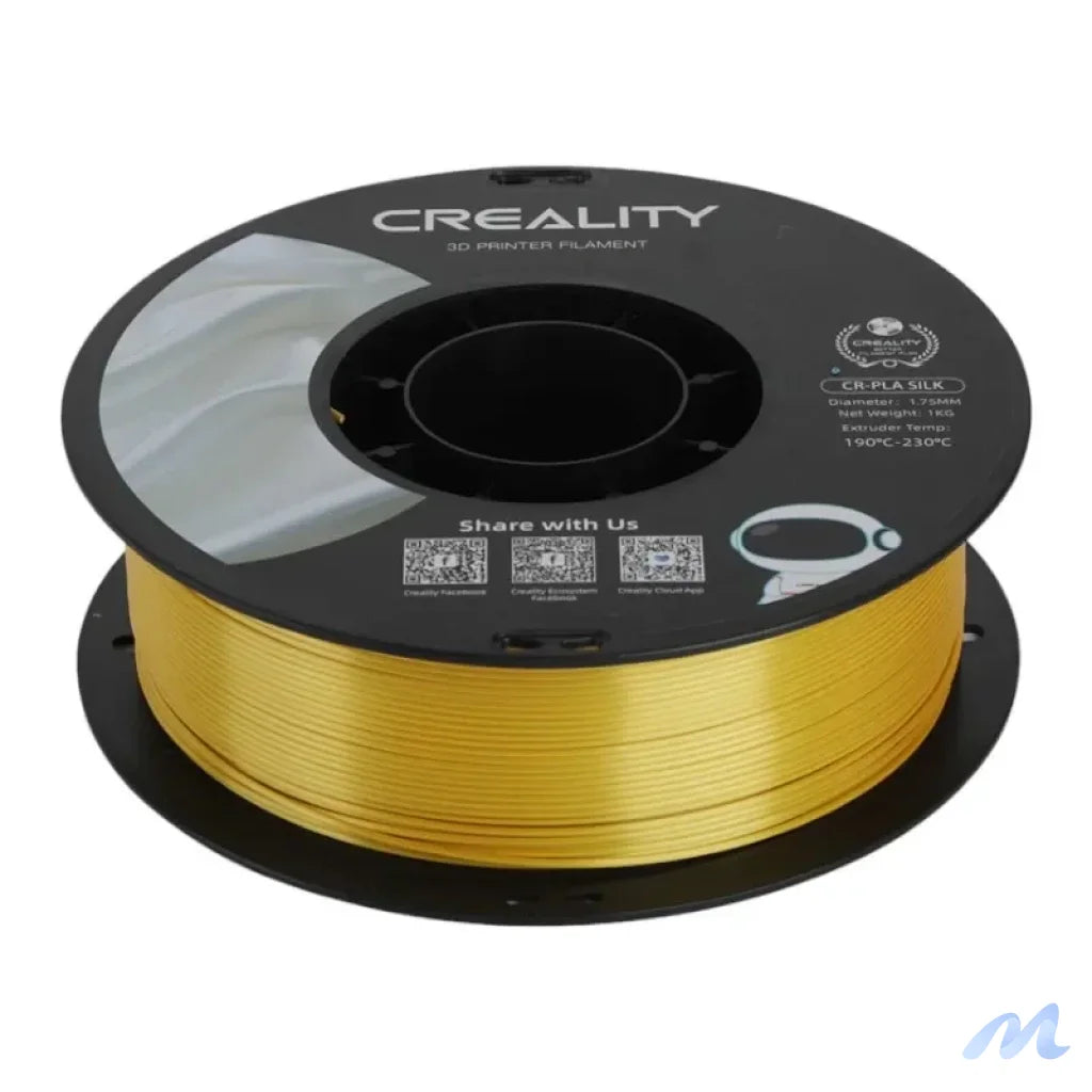 CR-Silk PLA Filament Creality (Gold)