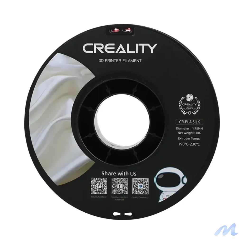 CR-Silk PLA Filament Creality (Golden-red)