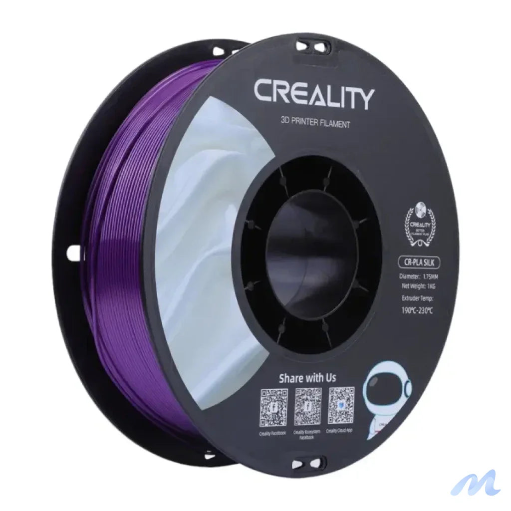 CR-Silk PLA Filament Creality (Purple)
