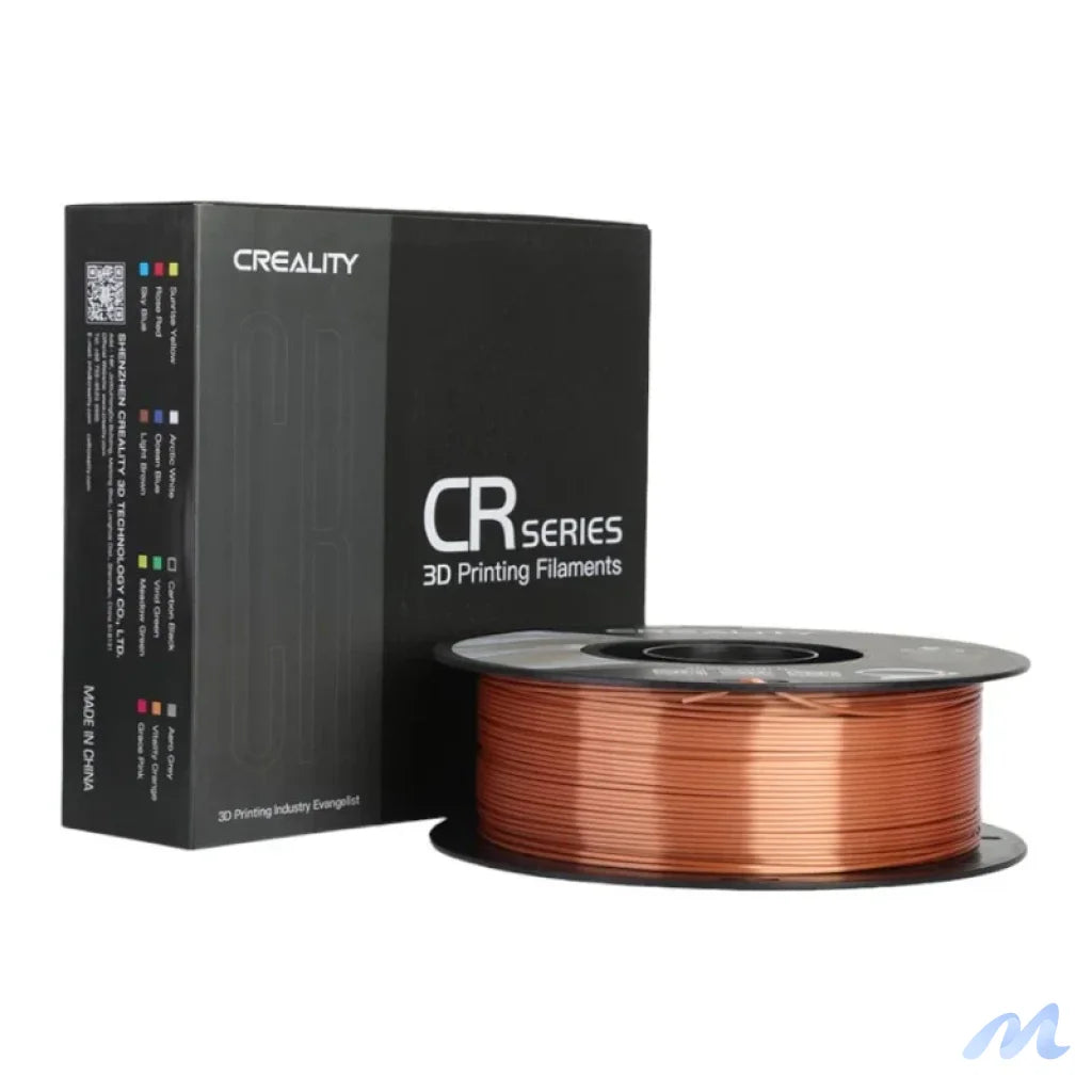 CR-Silk PLA Filament Creality (Red Copper)