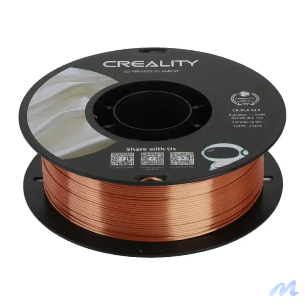 CR-Silk PLA Filament Creality (Red Copper)