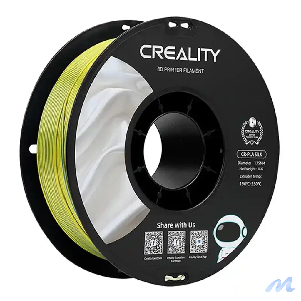 CR-Silk PLA Filament Creality (Yellow-blue)