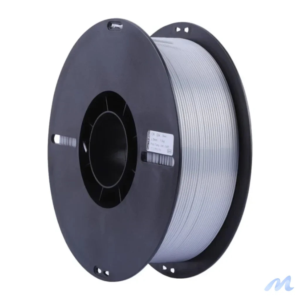 CR-Silk PLA Filament Creallity (Silver)