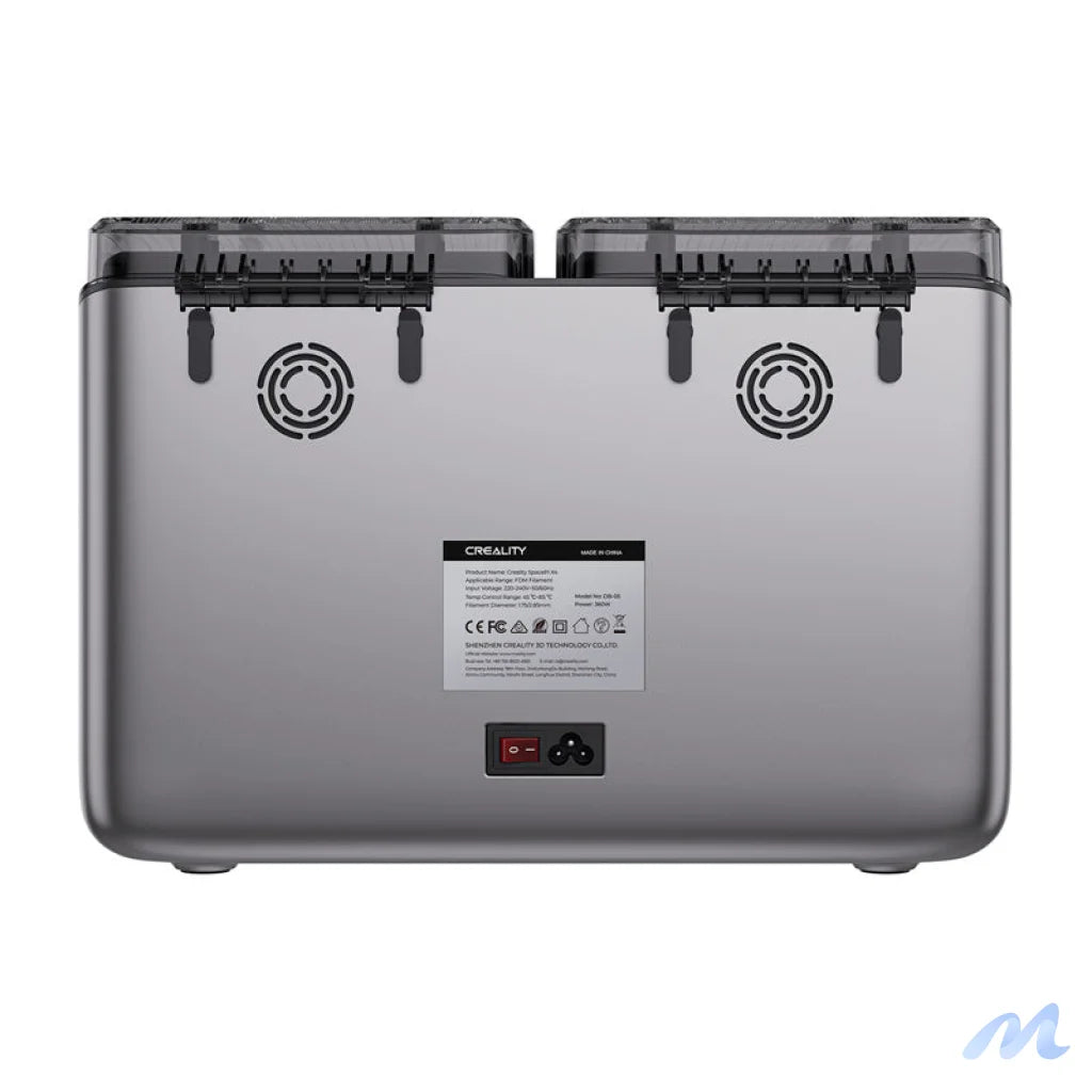 Creality SpacePi X4 Filament Dryer