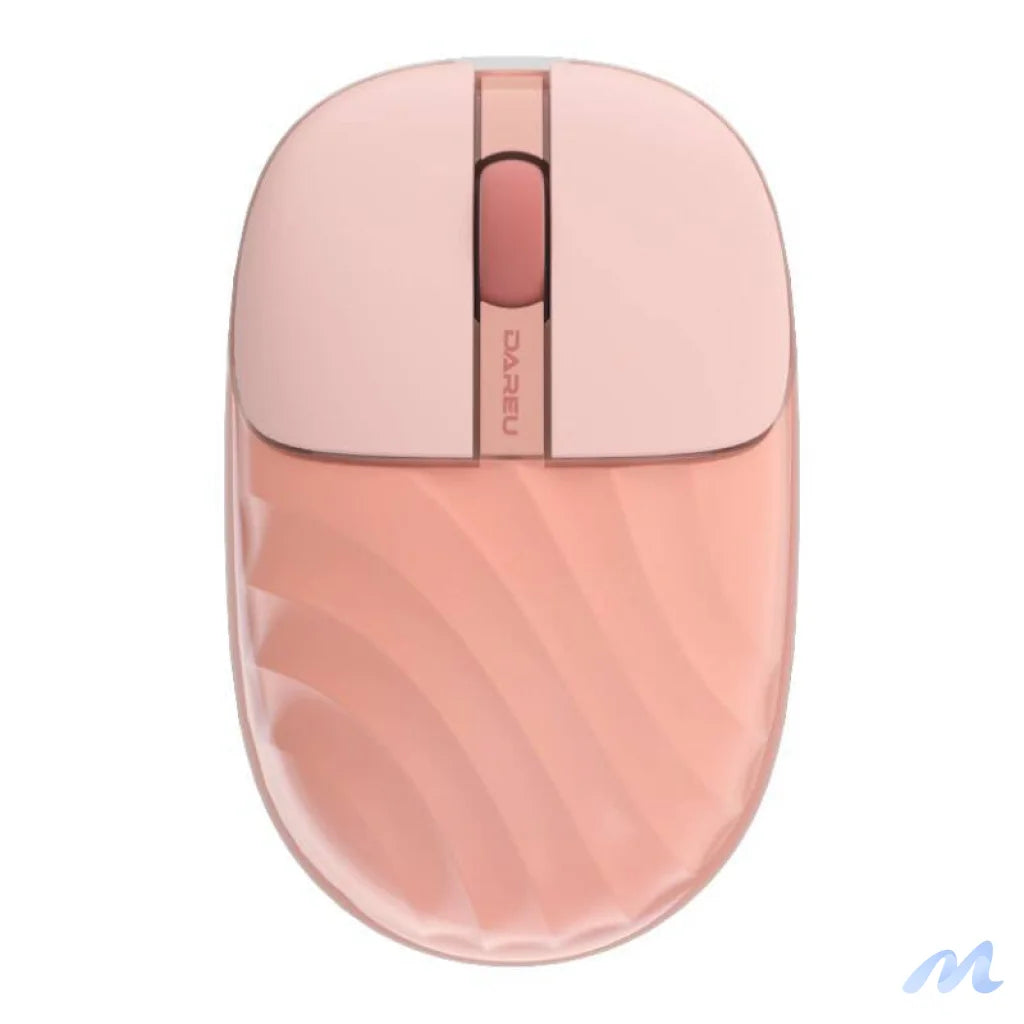 Dareu LM135G Wireless Mouse Pink