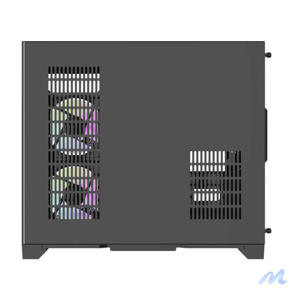 Darflash FT418 computer case + 6 aRGB fans (black)